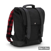 SAC BURLY BRAND - BURLY VOYAGER BACK PACK - SAC A DOS - NOIR - B15-1020B