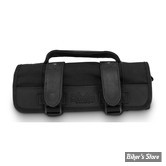 TROUSSE A OUTILS - BURLY BRAND - BURLY VOYAGER TOOL ROLL - NOIR - B15-1030B