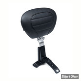 - SELLE MUSTANG - BLACK SUPER DELUXE TOURING SEAT : DOSSIER CONDUCTEUR OPTIONNEL - 79659