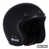 CASQUE JET  - ROEG - JETT HELMET - NOIR  MAT - TAILLE XS