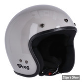 CASQUE JET  - ROEG - JETT HELMET - BLANC FOG - TAILLE XS