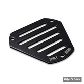 - FILTRE A AIR -  BURLY BRANDS - HEX AIR CLEANER - PLAQUE FRONTALE OPTIONNELLE - SLOTTED - NOIR
