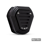 - FILTRE A AIR -  BURLY BRANDS - HEX AIR CLEANER - BT93UP / SOFTAIL 01/15 / DYNA 04/17 / TOURING 02/07 - EVOLUTION & TWINCAM - NOIR