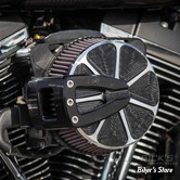 - FILTRE A AIR - RICK'S MOTORCYCLES - SOFTAIL M8 114" 18UP - GOOD GUYS DESIGN - NOIR BICOLORE - 07-61148-15