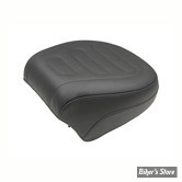 SELLE MUSTANG - STANDARD TOURING SOLO SEAT - SOFTAIL FXSB 13/17 - Trapezoid stitch / NOIR  : POUF PASSAGER - 76579