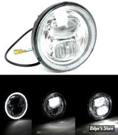 5" 3/4 - OPTIQUE LED - MCS - VULCANO I  5-3/4 INCH LED HEADLAMP UNIT - ECE