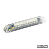 BANDE DE LEDS - 1 FONCTION - LONGUEUR : 40.00 MM - TRUFLEX LED STRIPS - LEDS ORANGE - CARTER TRANSPARENT - LONGUEUR  40MM / 5 LEDS