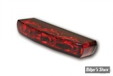 FEU ARRIERE CUSTOM - CRYSTAL - CABOCHON ROUGE