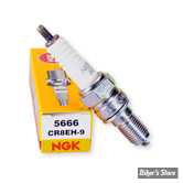 BOUGIE NGK - 5666 / CR8EH-9 - STANDARD / RESISTANCE INTEGREE