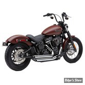 ECHAPPEMENT - COBRA - SOFTAIL 18/20 FLDE DELUXE / FXLR LOW RIDER / FLSL SLIM / FXBB STREET BOB - Speedster SlashDown - CHROME - 6853