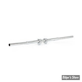 - GUIDON 32MM SUR RISERS 32MM / GUIDON APEHANGER - 1 1/4" - TBW - FEHLING - DRAG BAR - LONGUEUR : 82.00 CM - CHROME