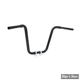 - GUIDON 32MM SUR RISERS 32MM / GUIDON APEHANGER - TBW - GUIDON FEHLING - APE HANGER - HAUTEUR : 40CM - NOIR