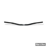 GUIDON FLEYR BAR STYLE - FEHLING - FLEYR BAR - LONGUEUR : 33" / 85CM - AVEC EMPREINTES ET 3 TROUS - NOIR