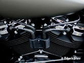 FILS DE BOUGIES ASSEMBLES - TAYLOR  409 PRO RACE SPARK PLUG WIRE - SOFTAIL MILWAUKEE EIGHT - NOIR - 49038