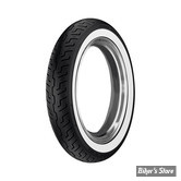 120/90-18 / 65H - AV - PNEU DUNLOP K177 WWW - TUBELESS - FLANC BLANC