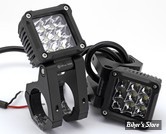 CRASH BAR - SOFTAIL M8 2018UP  - MCJ - PARE-CYLINDRES MCJ : KIT DE FEUX