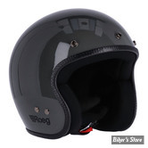 CASQUE JET  - ROEG - JETT HELMET - GRIS ARDOISE BRILLANT - TAILLE XS