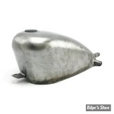 RESERVOIR PEANUT - 1.6 GALLONS / 6 LITRES - Custom XL Sportster frisco style gas tank. 1.6 gallon - BOUCHON A VIS