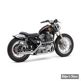 SILENCIEUX - COBRA - SPORTSTER 86/03 - Neighbor Hater slip-on mufflers - CHROME - 6036