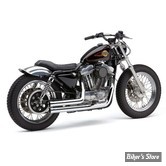 ECHAPPEMENT COBRA - Speedster 909 - SPORTSTER 86/03 - CHROME - 6701