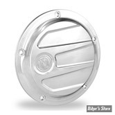 ECLATE I - PIECE N° 25A - COUVERCLE D EMBRAYAGE - TOURING 16UP / FLHTCUL/FLHTKL 15UP - PERFORMANCE MACHINE - SCALLOP - CHROME - 0177-2058-CH 
