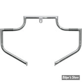 PARE CYLINDRES - OEM 49010-93 - DYNA FXDWG - LINDBY CUSTOM INC . - LINBAR - CHROME - 104-1