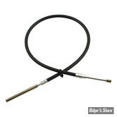 ECLATE H - PIECE N° 04 - CABLE DE FREIN ARRIERE - XL 75/76 - OEM 38634-75 / T -  LONGUEUR 26" / 66cm - BARNETT - NOIR - 101-30-10017