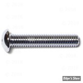 VIS TETE BOMBEE 3/8"-16 X 57MM / 2 1/4" - ALLEN - CHROME