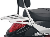 PORTE BAGAGE POUR SISSY BAR "COBRA" - STYLE : LASER CUT - FINITION : CHROME