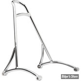 KIT SISSY BAR BURLY - SPORTSTER 04UP - COURT - SANS DOSSIER - CHROME - B13-1500C