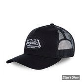 - CASQUETTE - VON DUTCH - OG BASEBALL CAP BLACK