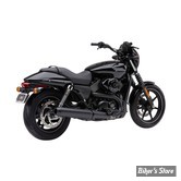 SILENCIEUX - COBRA - El Diablo 4" slip-on muffler - XG500/750 15/20 - NOIR - 6510B