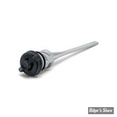 DOC A / PIÈCE N°103 - BOUCHON D'HUILE - OEM 62700226 - SOFTAIL MILWAUKEE EIGHT 2018UP - KURYAKYN - PRECISION DIPSTICK - NOIR - 6463