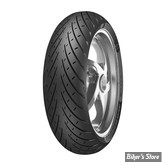 130/80-17 / 65H - AR - PNEU METZELER ROADTEC 01 TL - TUBELESS - FLANCS NOIR