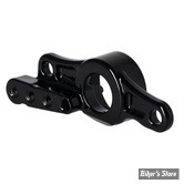 ECLATE O - PIÈCE N° 12 - SUPPORT CÔTÉ GAUCHE - OEM 16400005 - NOIR - LA PIECE