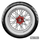 180/70R16 / 77V - AVON - ARRIERE - COBRA CHROME AV92 - WWW - FLANC BLANCS