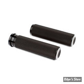 - POIGNEES - ARLEN NESS - KNURLED FUSION DUAL RING - TIRAGE ELECTRONIQUE - NOIR