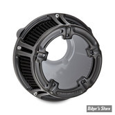 - FILTRE A AIR - ARLEN NESS - SPORTSTER 91UP - NESS METHOD CLEAR SERIES AIR CLEANER - CONTRAST CUT - NOIR - 18-968