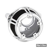 - FILTRE A AIR - ARLEN NESS - NESS METHOD CLEAR SERIES AIR CLEANER - TOURING 08/16 / SOFTAIL 16/17 / DYNA FXDLS 16/17 - CHROME - 18-971