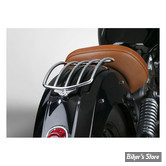 PORTE BAGAGES SOLO - POUR INDIAN SCOUT - NATIONAL CYCLES - CHROME