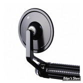 RETRO MOTOGADGET - M.VIEW SERIE - M.VIEW CAFE GLASSLESS HANDLEBAR END MIRROR - NOIR - COTE DROIT OU GAUCHE - 7003020