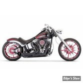 - ECHAPPEMENT FREEDOM PERFORMANCE - SHORTY 2 EN 1 - TURNOUT - SOFTAIL FXCW/C 08/11 / FXSTS - NOIR/NOIR  - HD00574