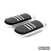 - REPOSES PIEDS - OEM 50211-04 - STEAMLINER  / GALAXIE - CHROME