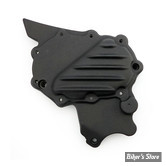 CARTER DE PIGNON DE SORTIE DE BOITE - SPORTSTER 04UP - EMD - RIBBED SPROCKET COVER - NOIR - SCXLi/R/B