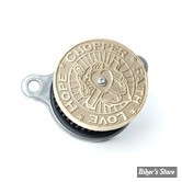 - FILTRE A AIR - WANNABE CHOPPERS - SPORTSTER 91/22 - WannaSucker 'CFLH' air cleaner - LAITON - MOT SDG 011