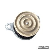 - FILTRE A AIR - WANNABE CHOPPERS - SPORTSTER 91/22 - WannaSucker 'Wave' air cleaner - LAITON - MOT SDG 013