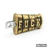 ECLATE N°A / PIECE N° 24 - PEDALE DE KICK - OEM 00000-00 - WANABEE CHOPPERS - FUCK - LAITON
