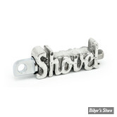ECLATE N°A / PIECE N° 24 - PEDALE DE KICK - OEM 00000-00 - WANABEE CHOPPERS - SHOVEL - ALUMINIUM