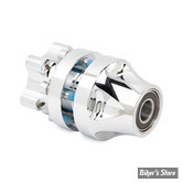 ROUE ARLEN NESS : MOYEU DE ROUE SPECIFIQUE - AVANT - SOFTAIL FXSB 13/17- SIMPLE DISQUE - CHROME 