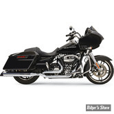 COLLECTEUR TOURING 17UP MILWAUKEE EIGHT - BASSANI - TRUE-DUAL DOWN UNDER HEADPIPES - CHROME - 11515A